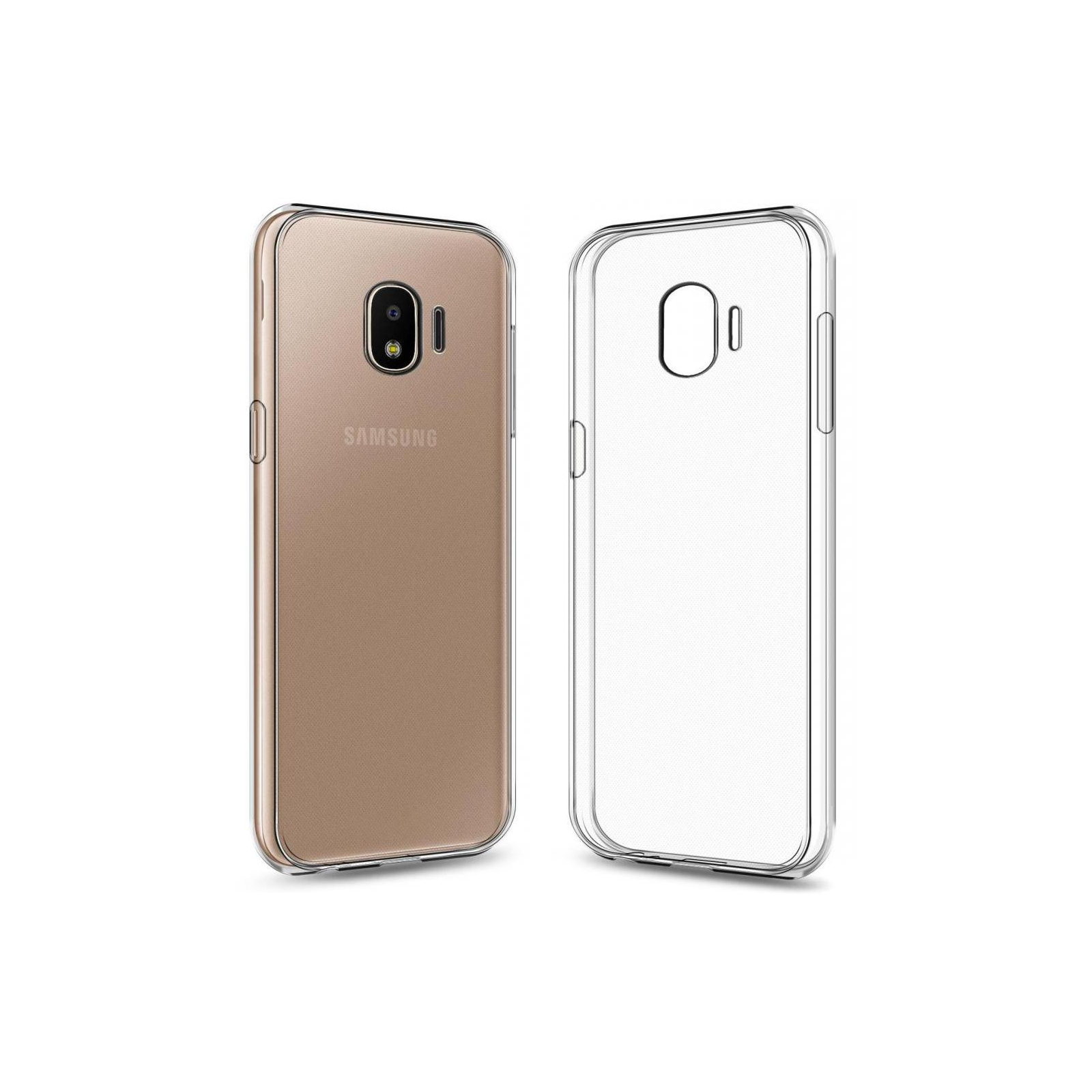 Чохол до мобільного телефона Laudtec для Samsung Galaxy J2 Core Clear tpu (Transperent) (LC-J2C) зображення 2