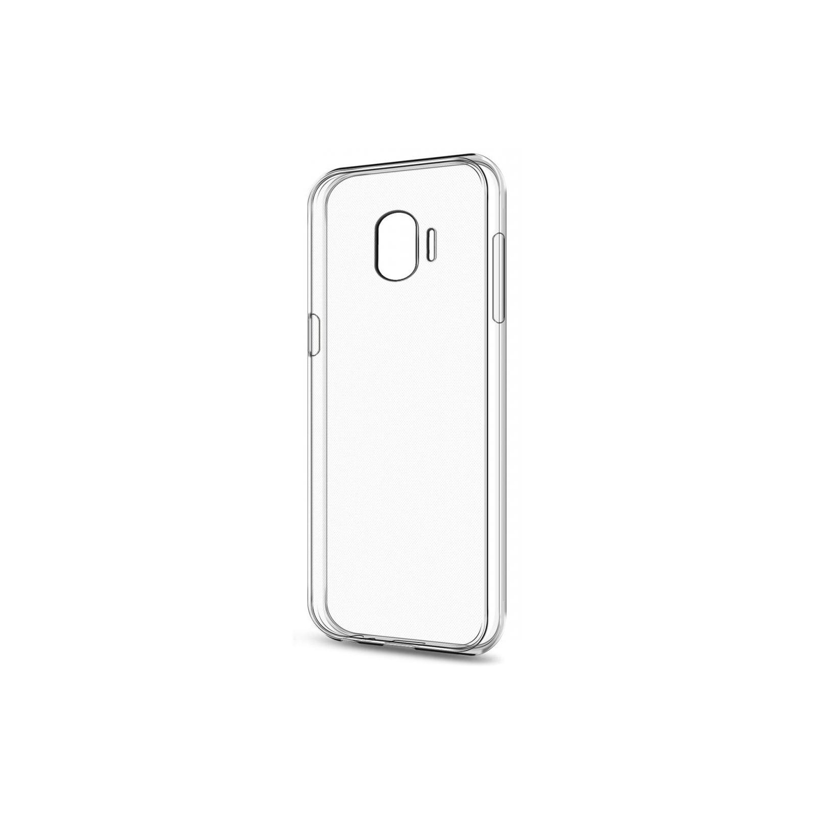 Чохол до мобільного телефона Laudtec для Samsung Galaxy J2 Core Clear tpu (Transperent) (LC-J2C) зображення 4