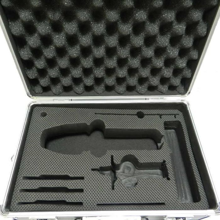 Ящик для інструментів Makita алюминиевый кейс для 9555NB / GA4530 / GA5030 (823294-8) зображення 2