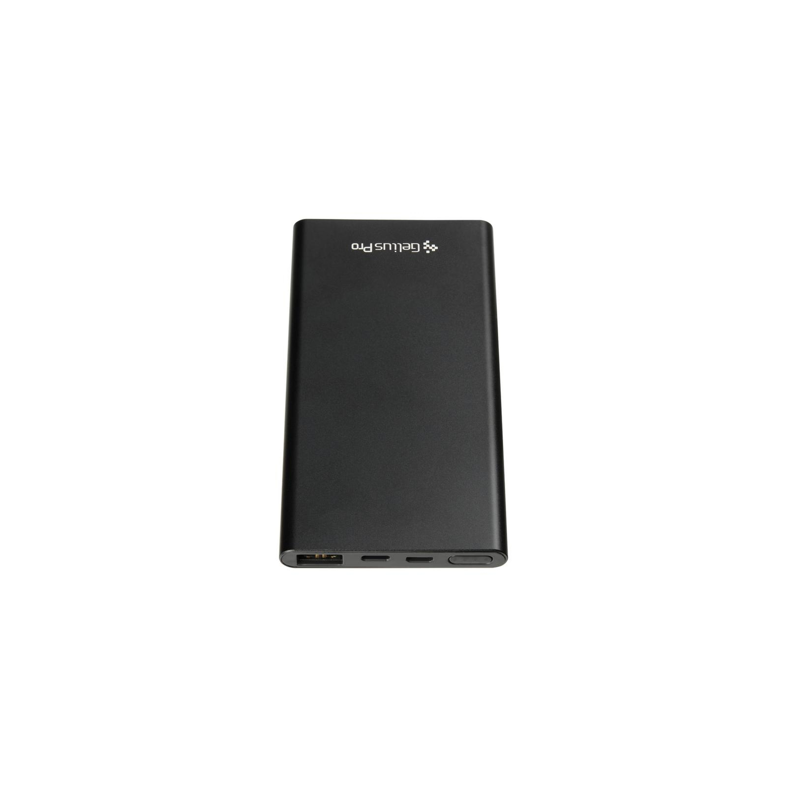 Батарея универсальная Gelius Pro Ultra Edge 5000mAh 2.1A Black (62470) изображение 2