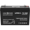 Батарея к ИБП LogicPower LPM 6В 12 Ач (4159) изображение 2