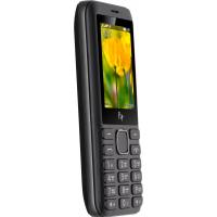 Мобильный телефон Fly FF249 Black-Grey изображение 3