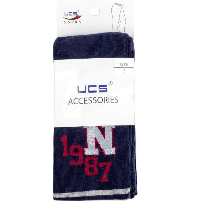 Колготки дитячі UCS Socks "1987" (M0C0301-1257-1B-blue) зображення 3