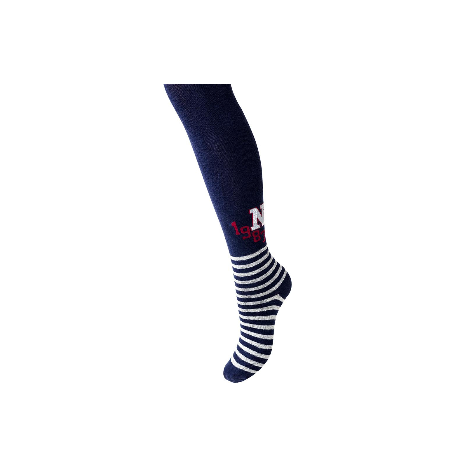 Колготки UCS Socks "1987" (M0C0301-1257-1B-blue)