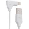 Дата кабель USB 2.0 AM to Lightning + Audio Adaptor 0.15m white Remax (RL-LA01-WHITE)