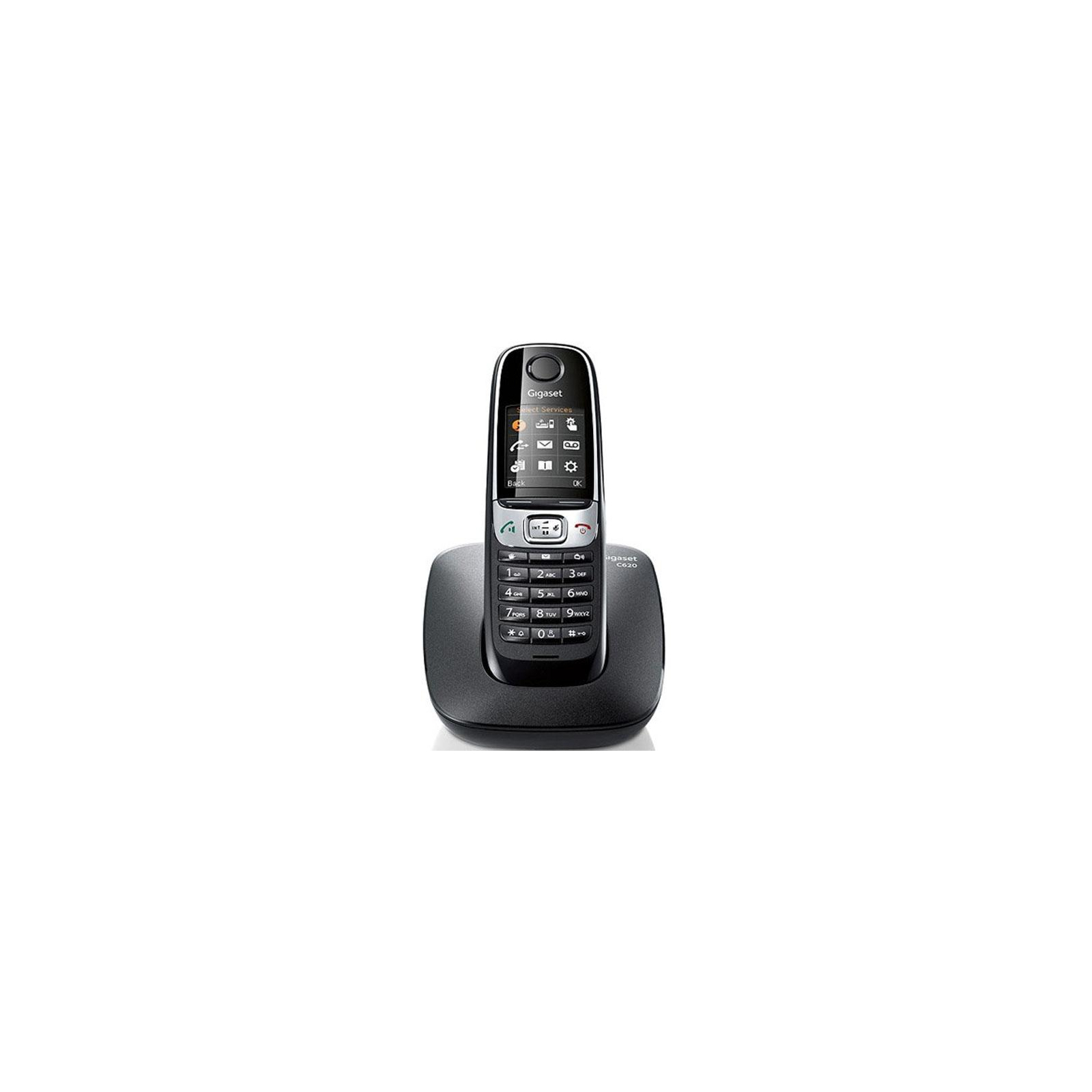 Телефон DECT Gigaset C620 Black (S30852H2403S151) зображення 2