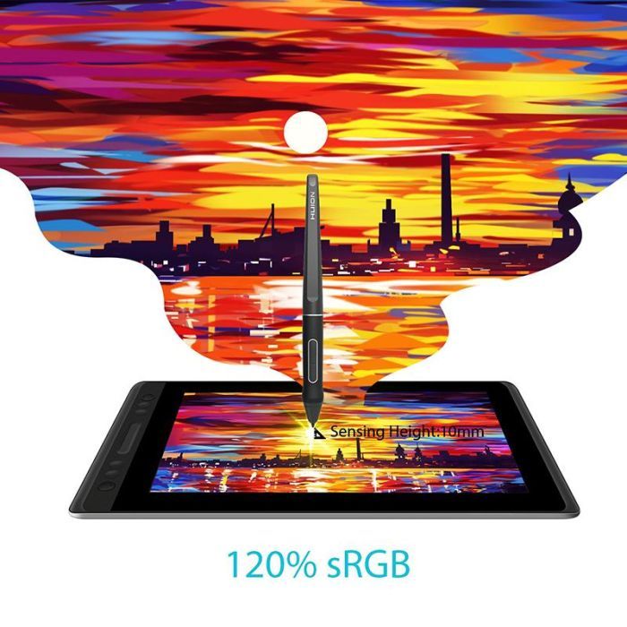 Графічний планшет Huion Kamvas Pro 13 (PRO13) зображення 8