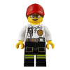 Конструктор LEGO City Пожарное депо 509 деталей (60215) изображение 11
