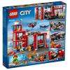 Конструктор LEGO City Пожежне депо 509 деталей (60215) зображення 12