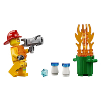 Конструктор LEGO City Пожежне депо 509 деталей (60215) зображення 4