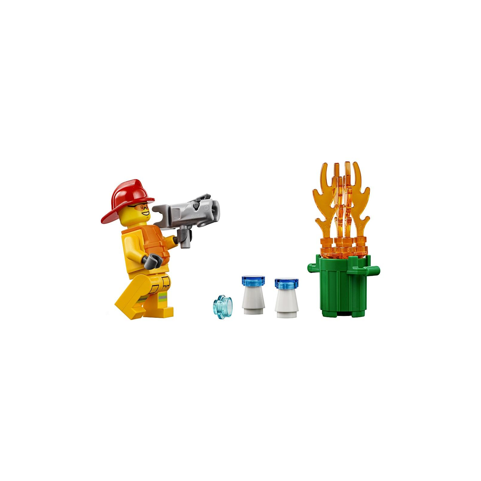 Конструктор LEGO City Пожарное депо 509 деталей (60215) изображение 4