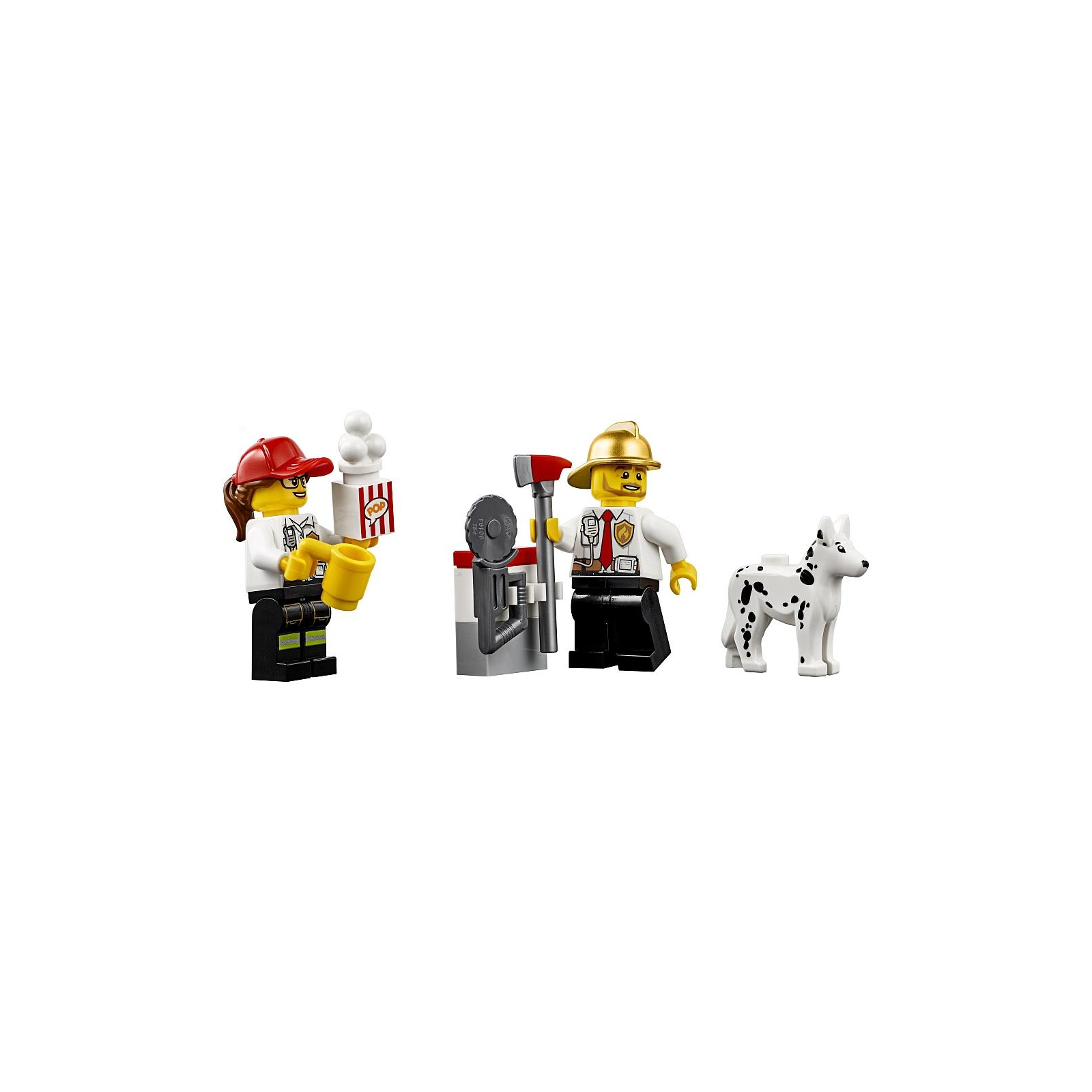Конструктор LEGO City Пожежне депо 509 деталей (60215) зображення 5