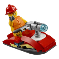 Конструктор LEGO City Пожежне депо 509 деталей (60215) зображення 8