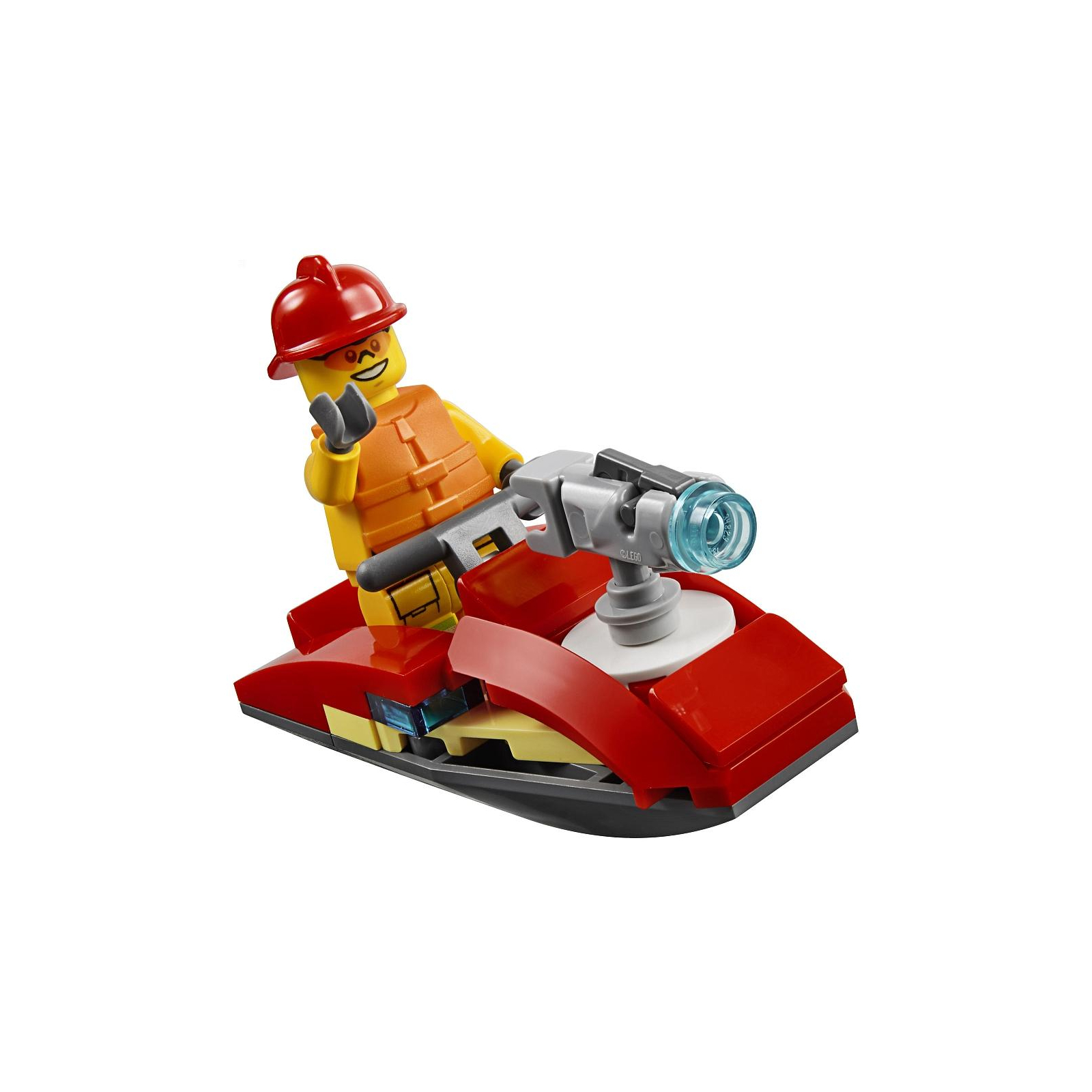Конструктор LEGO City Пожежне депо 509 деталей (60215) зображення 8