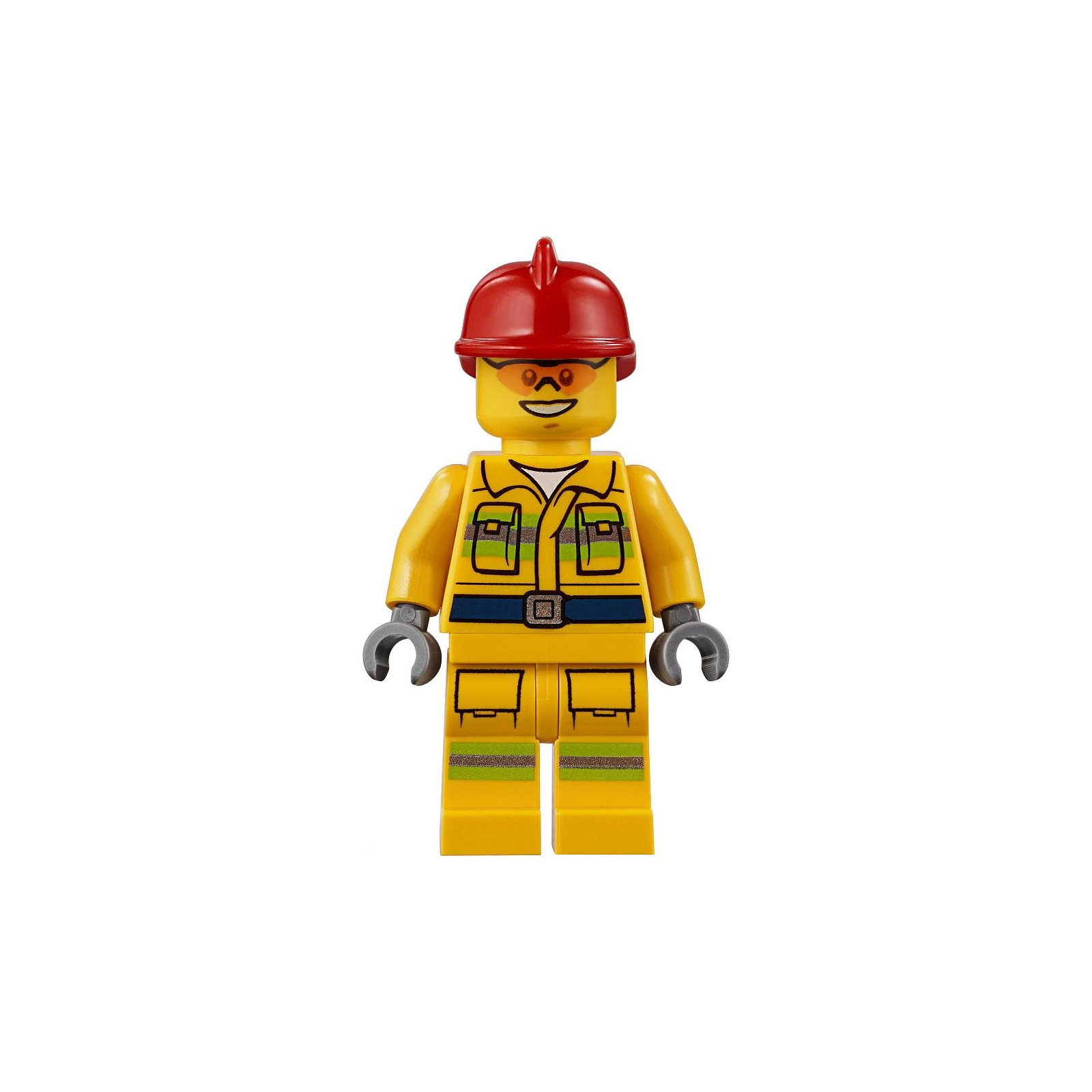 Конструктор LEGO City Пожарное депо 509 деталей (60215) изображение 9