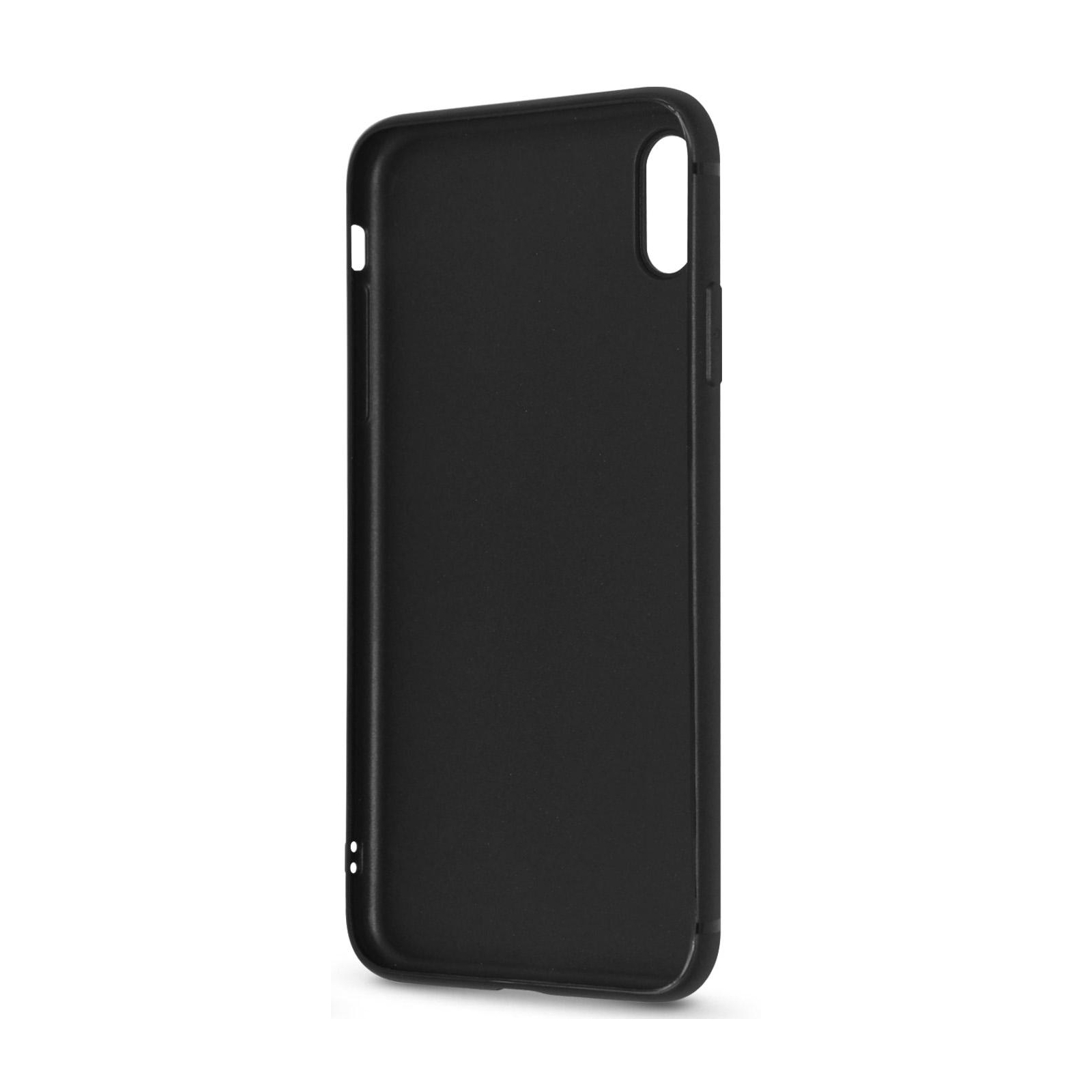 Чехол для мобильного телефона MakeFuture Skin Case Apple iPhone XS Black (MCSK-AIXSBK) изображение 3