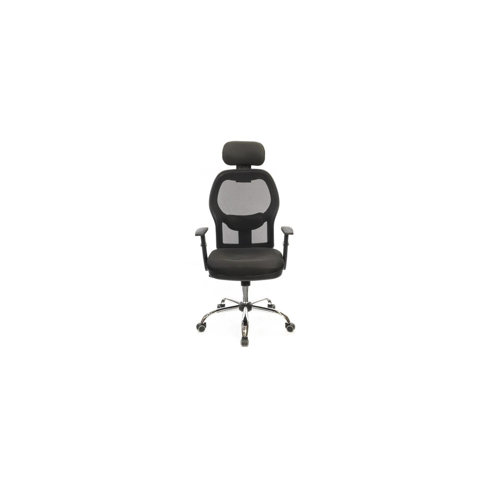 Офісне крісло Аклас Сіона CH SR(L) Чорне (11855) зображення 2