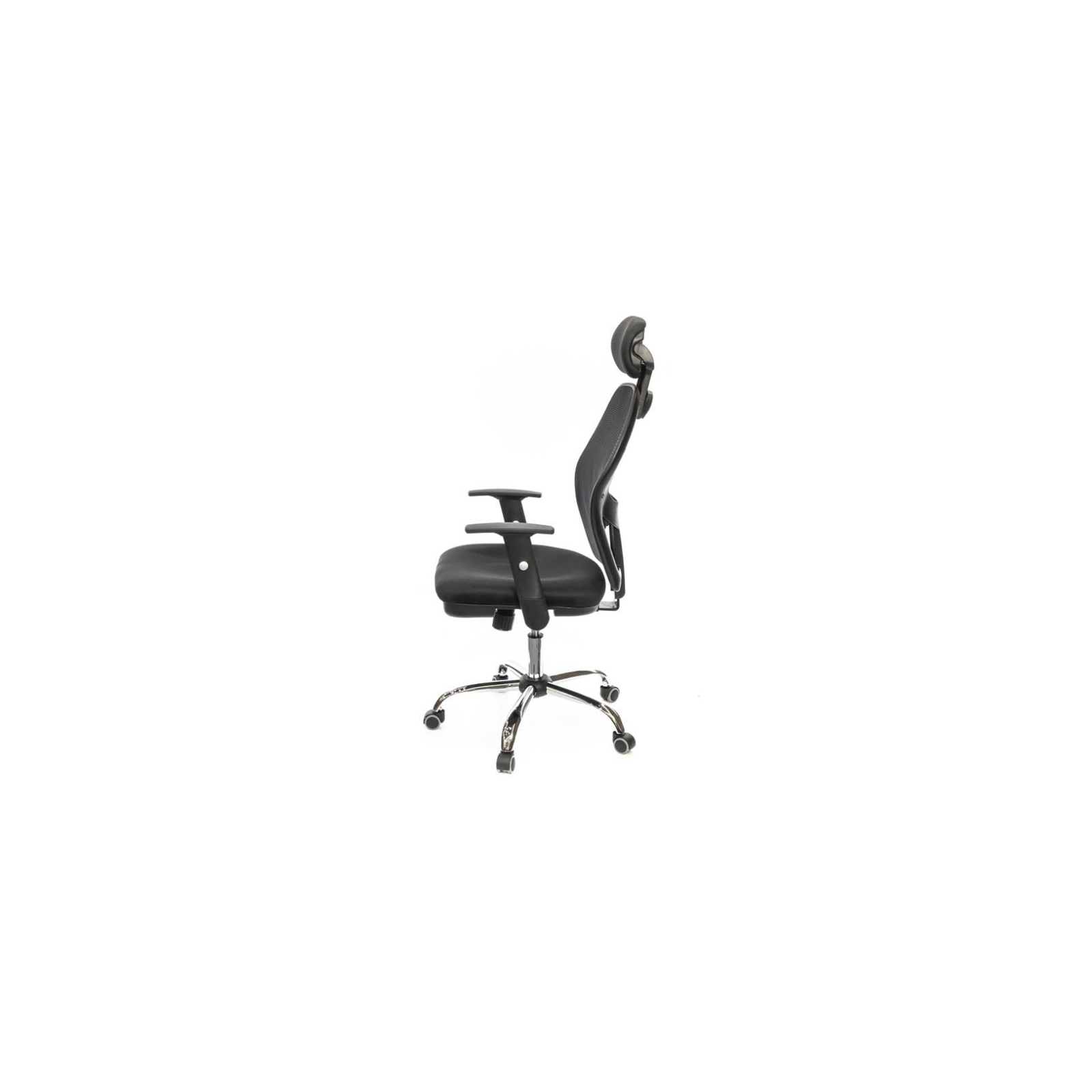 Офисное кресло Аклас Сиона CH SR(L) Черное (11855) изображение 3