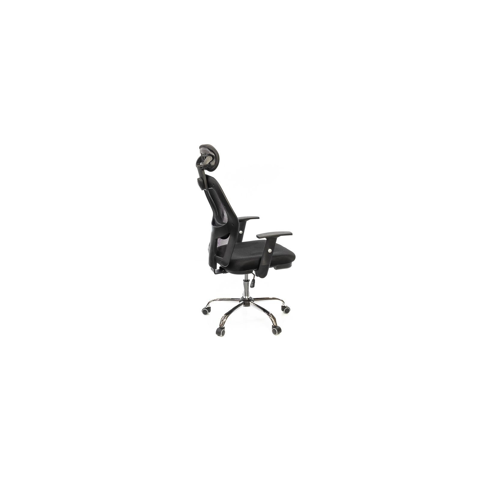 Офісне крісло Аклас Сіона CH SR(L) Чорне (11855) зображення 4