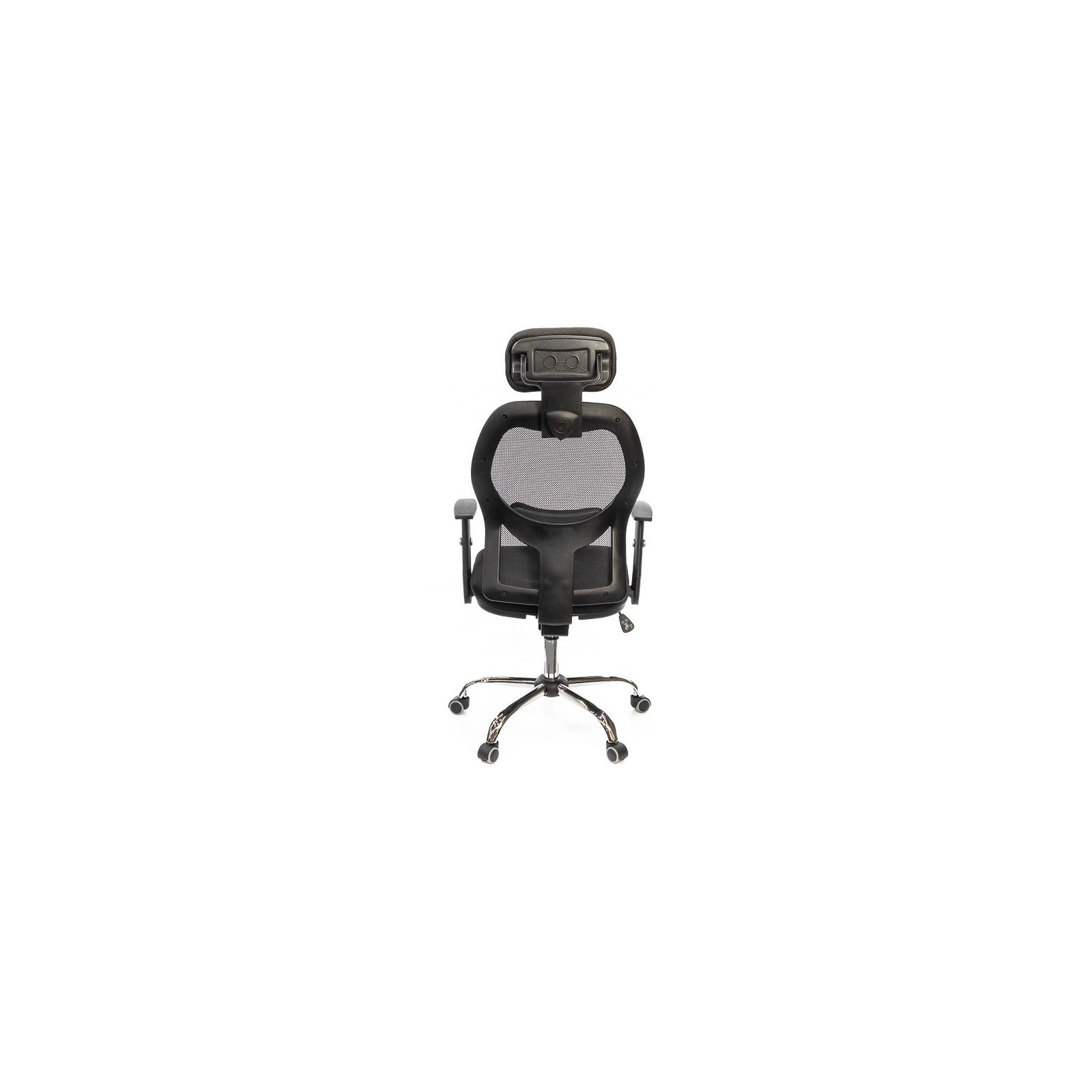 Офісне крісло Аклас Сіона CH SR(L) Чорне (11855) зображення 5