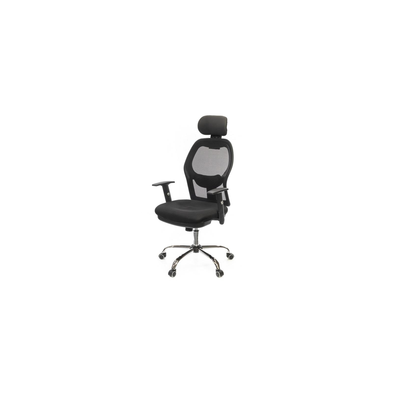 Офісне крісло Аклас Сіона CH SR(L) Чорне (11855)