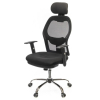 Офісне крісло Аклас Сіона CH SR(L) Чорне (11855)