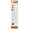 Сетевой фильтр питания Patron 0.5 m3*1mm2 (SP-1062U) 6 розеток BLACK (EXT-PN-SP-1062U) изображение 2