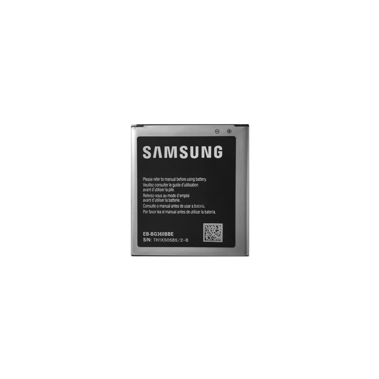 Акумуляторна батарея Samsung for G360 (EB-BG360CBE / 63504)