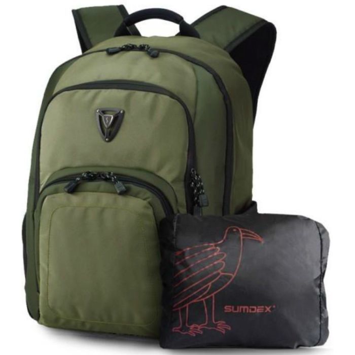 Рюкзак для ноутбука Sumdex 16'' PON-394 Khaki (PON-394TY) зображення 3