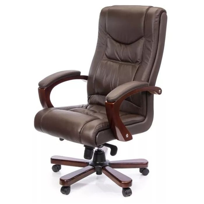 Офисное кресло Аклас Артур EX MB Черное (1668)