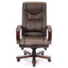 Офисное кресло Аклас Артур EX MB Коричневое (10471) изображение 2