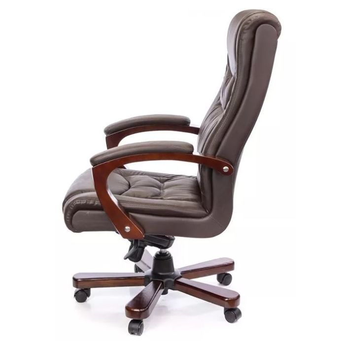 Офисное кресло Аклас Артур EX MB Черное (1668) изображение 3