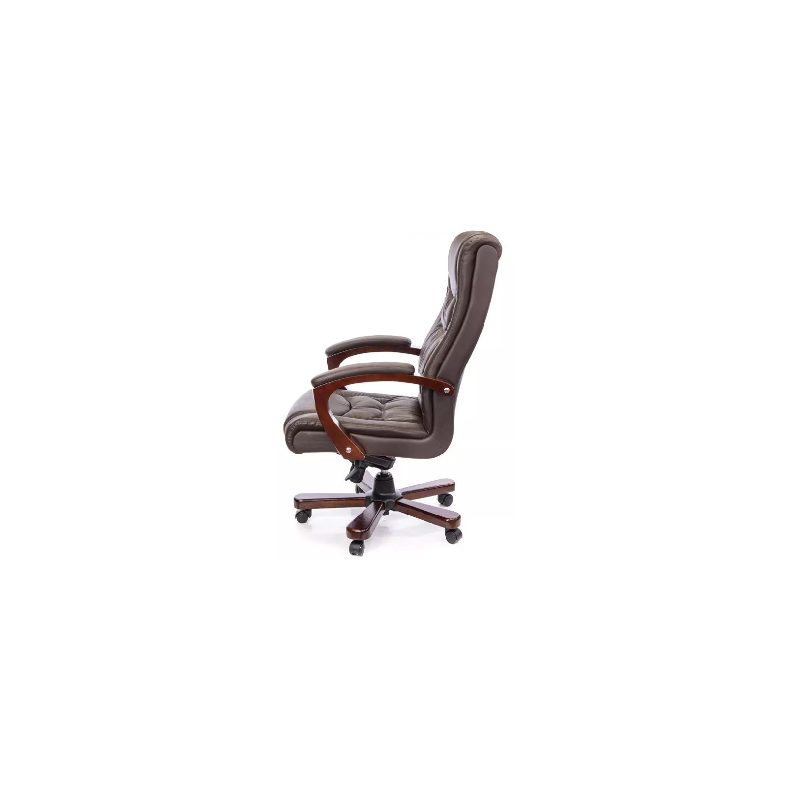 Офисное кресло Аклас Артур EX MB Коричневое (10471) изображение 3