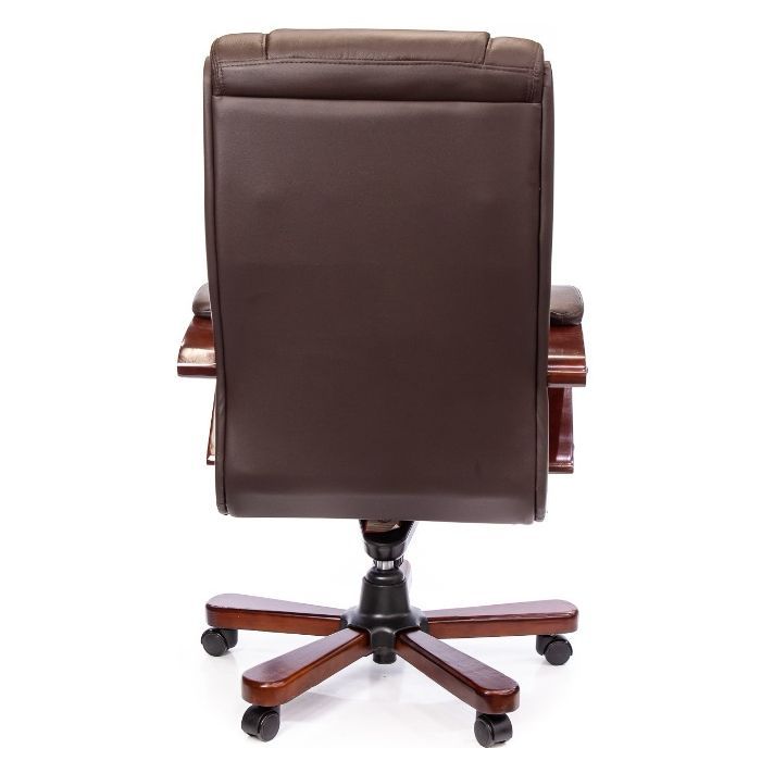 Офисное кресло Аклас Артур EX MB Черное (1668) изображение 4