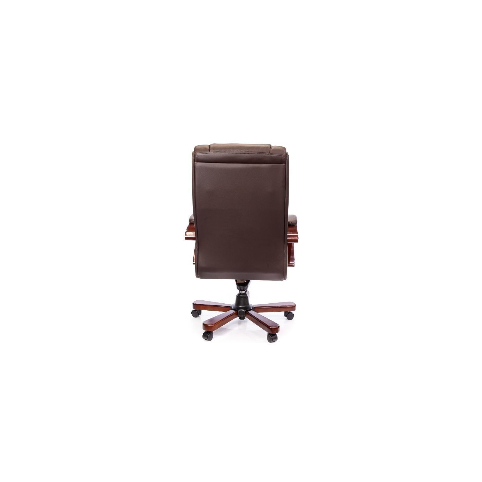 Офисное кресло Аклас Артур EX MB Коричневое (10471) изображение 4