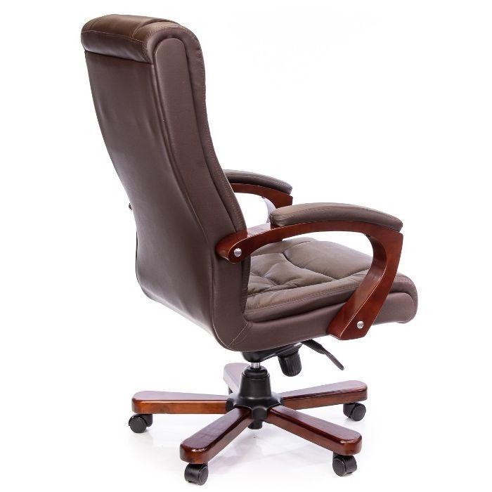 Офисное кресло Аклас Артур EX MB Черное (1668) изображение 5