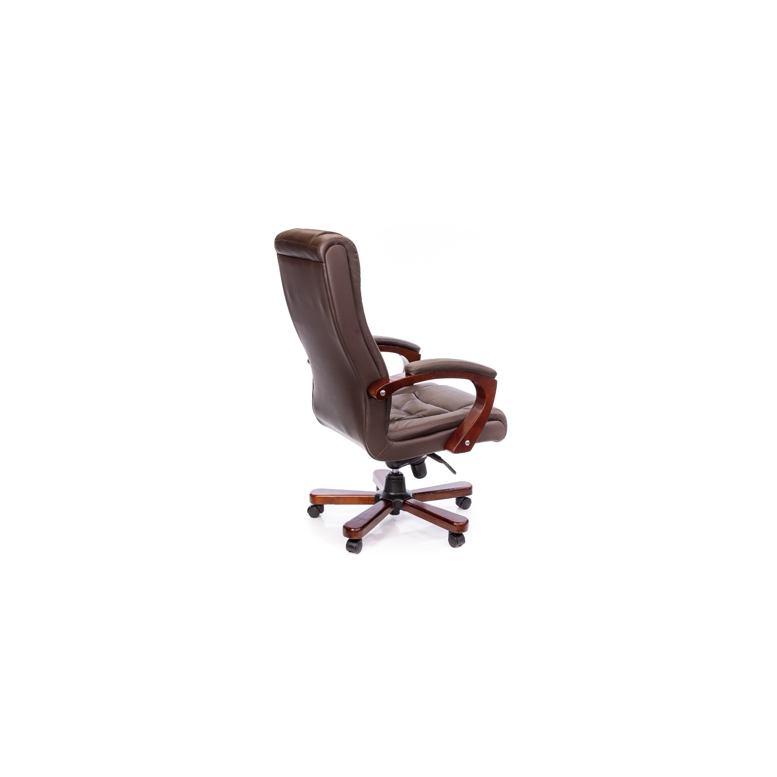 Офисное кресло Аклас Артур EX MB Коричневое (10471) изображение 5
