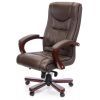 Офисное кресло Аклас Артур EX MB Коричневое (10471)