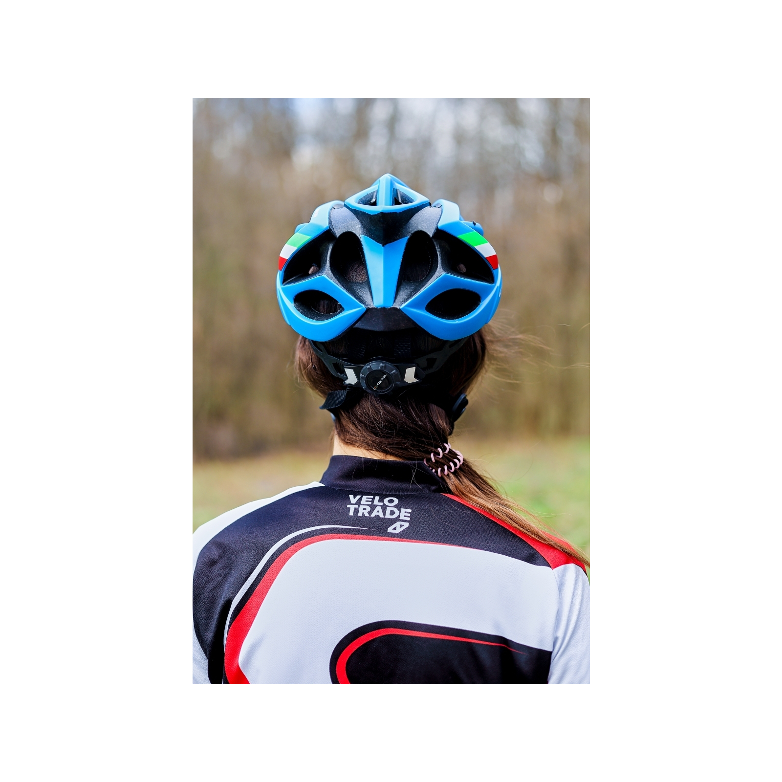 Шлем Velotrade с козырьком СIGNA WT-036 синий М (54-57см) (HEAD-014) изображение 5