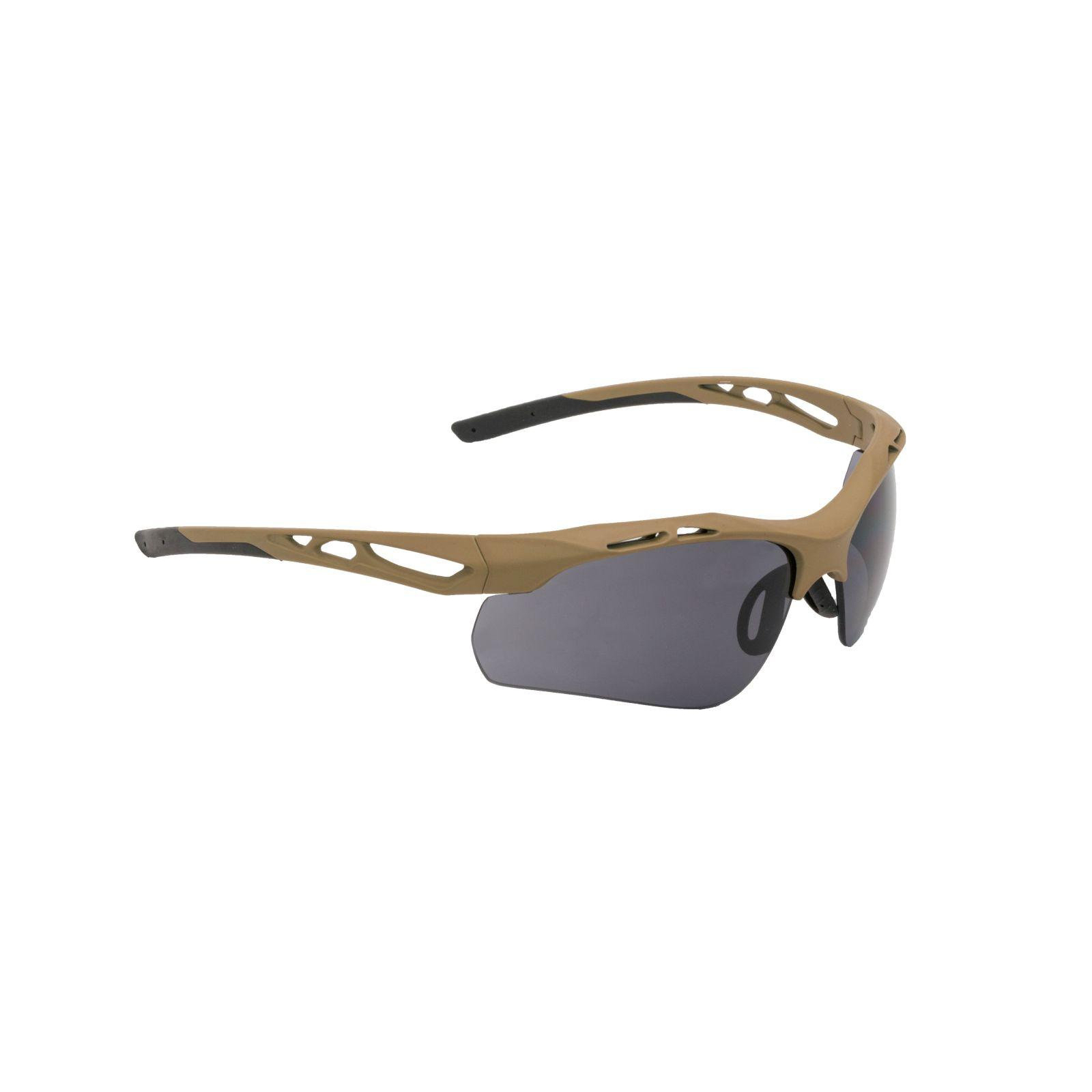 Тактичні окуляри Swiss Eye Attac баллистические песочный (40392)
