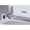 Витяжка кухонна Ventolux GARDA 50 WH (700) SLIM зображення 3