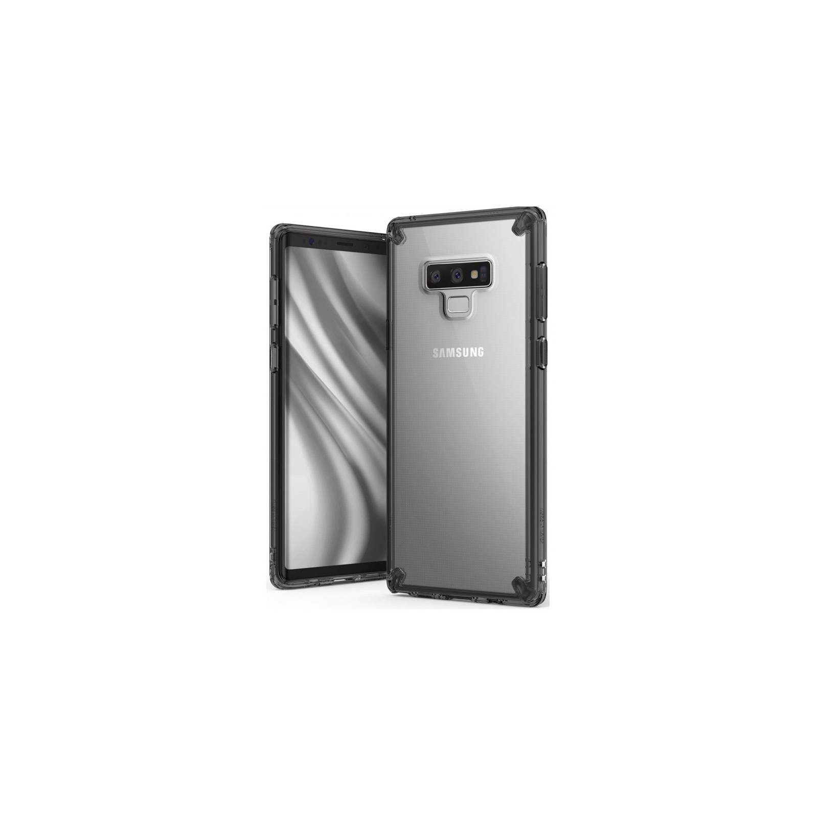 Чохол до мобільного телефона Ringke Fusion Samsung Galaxy Note 9 Smoke Black (RCS4458)