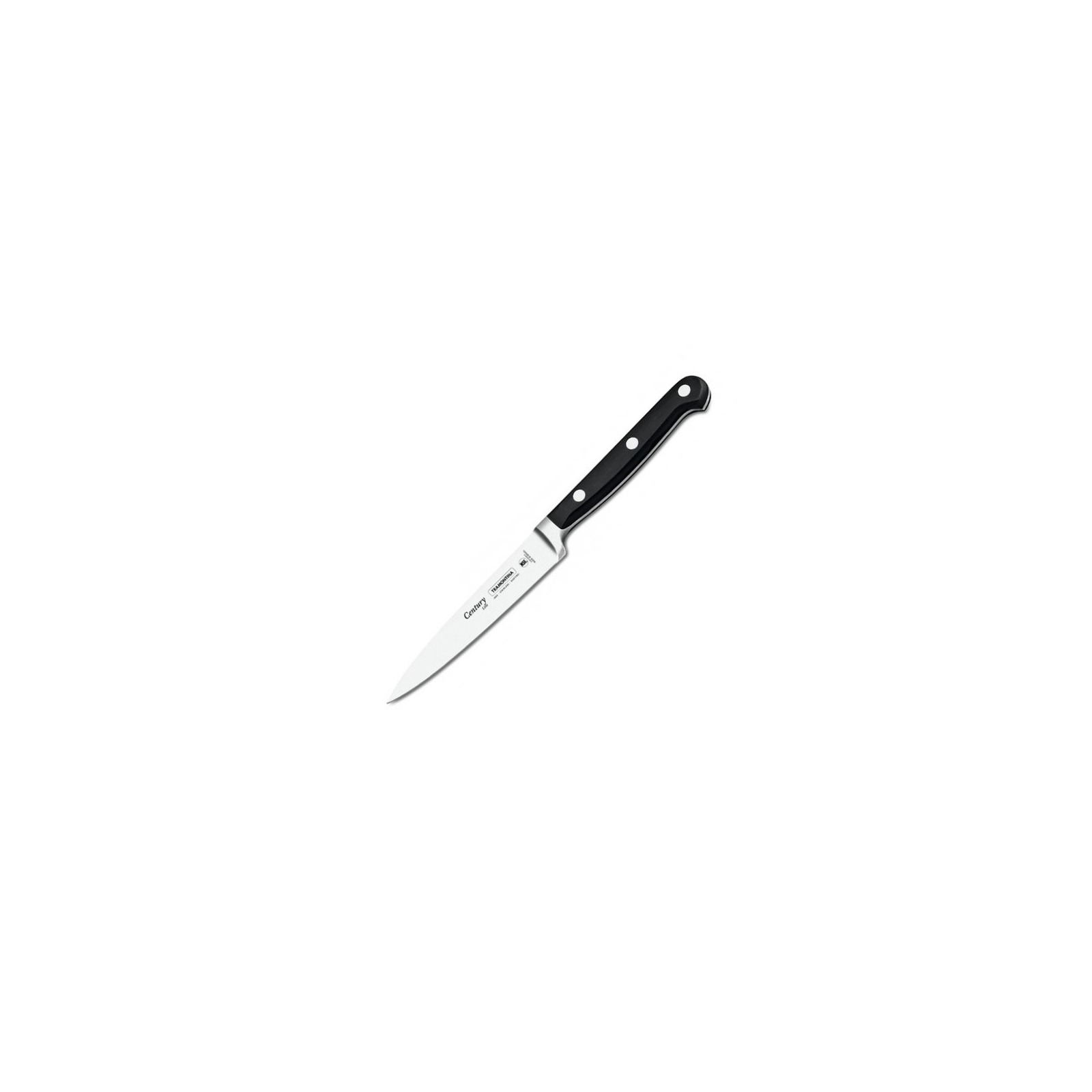 Кухонный нож Tramontina Century для мяса 152 мм Black (24010/006)