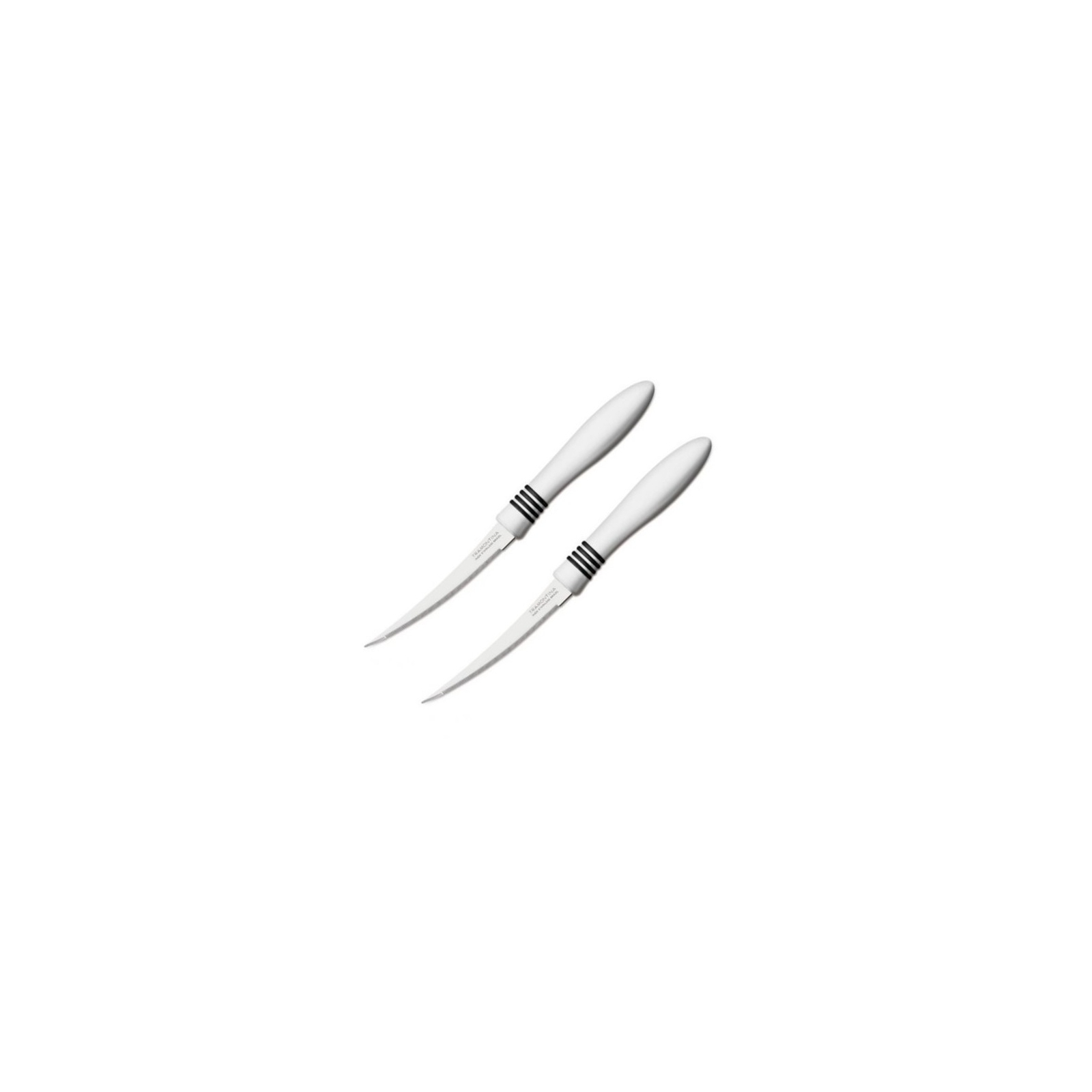 Набір ножів Tramontina COR & COR для томатов 2шт 102 мм White (23462/284)