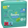 Детские влажные салфетки Pampers Fresh Clean 4х52 шт (8001841077949) изображение 3