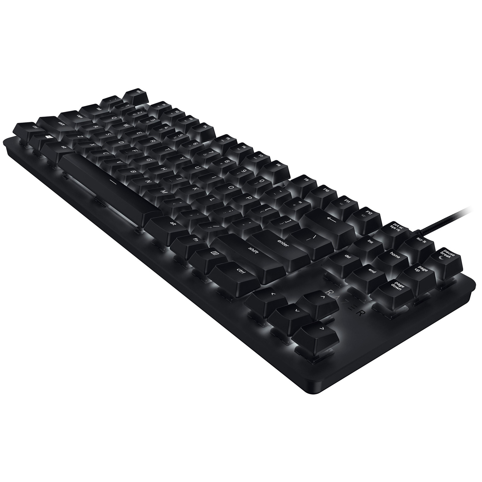 Клавіатура Razer BlackWidow Lite RU (RZ03-02640100-R3M1) зображення 4