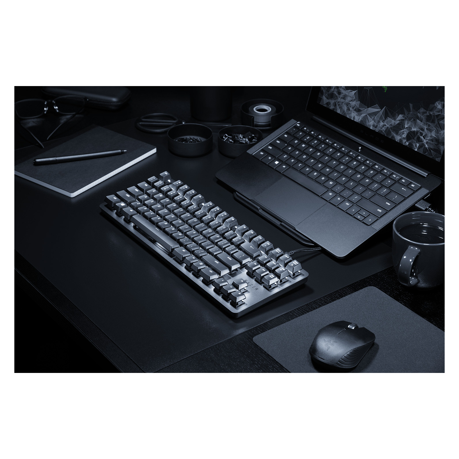 Клавіатура Razer BlackWidow Lite RU (RZ03-02640100-R3M1) зображення 7