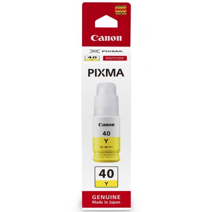 Контейнер з чорнилом Canon GI-40Y (3402C001)
