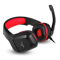 Навушники REAL-EL GDX-7550 Black-Red зображення 2