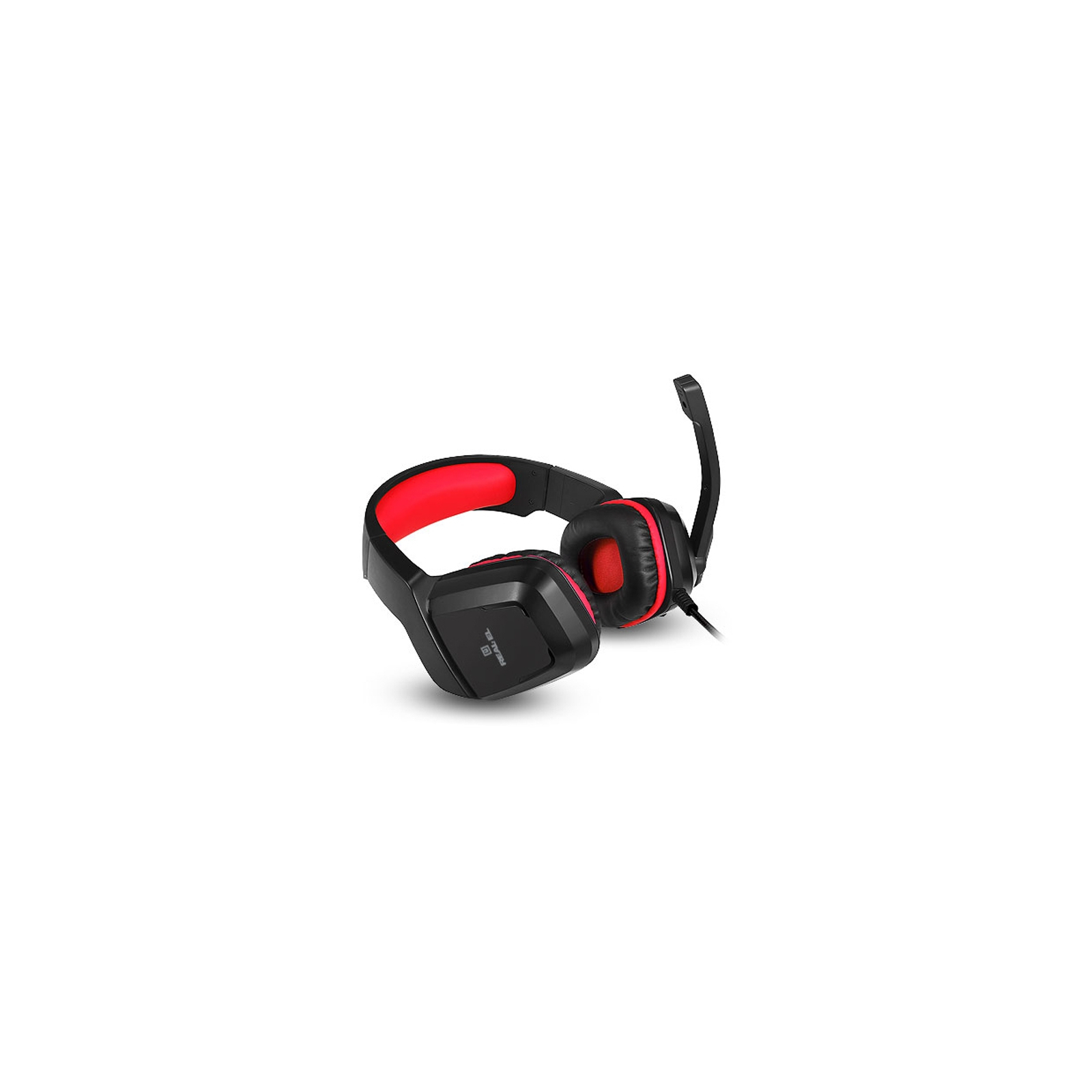 Навушники REAL-EL GDX-7550 Black-Red зображення 2